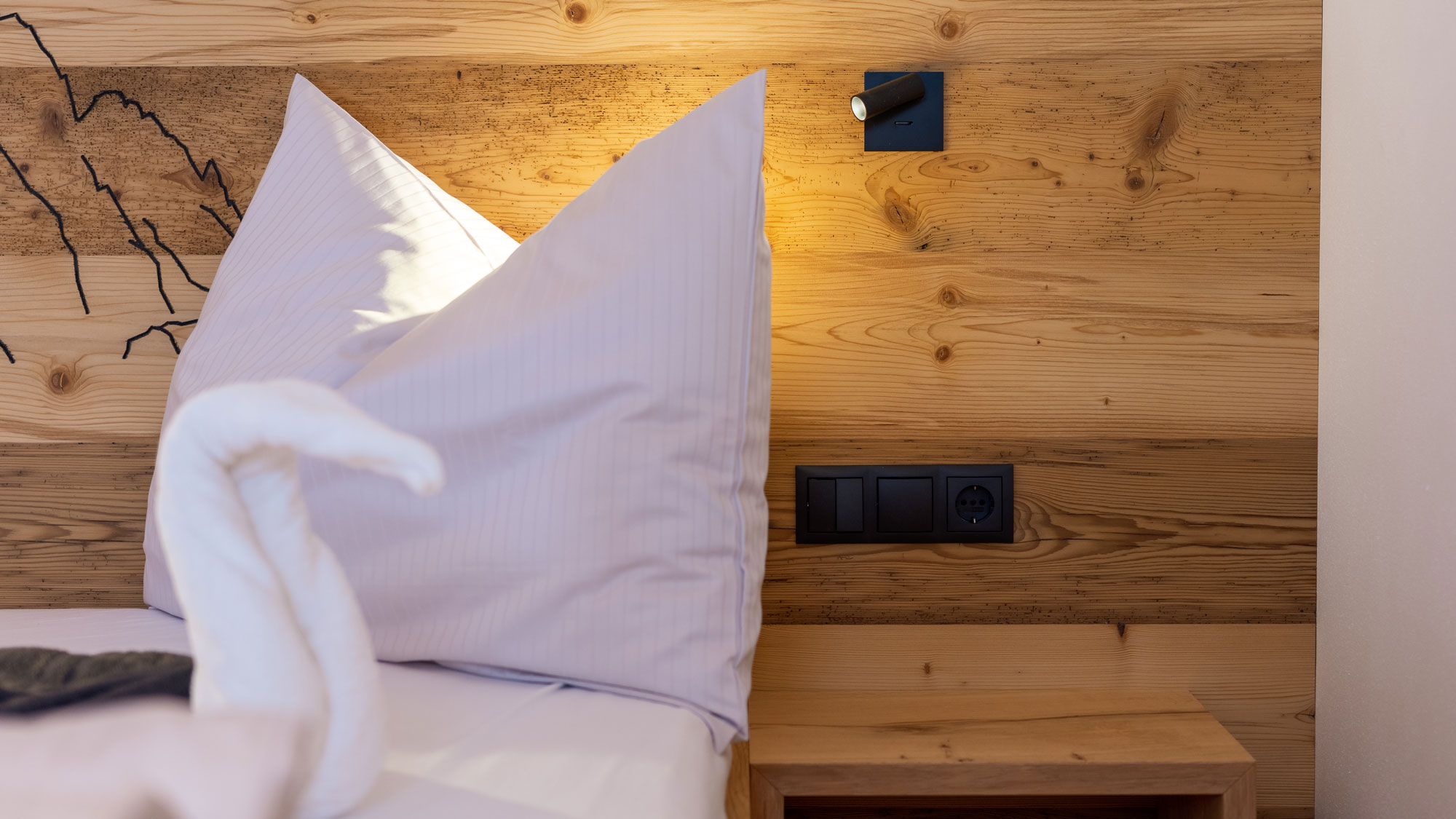Ferienwohnung in den Dolomiten