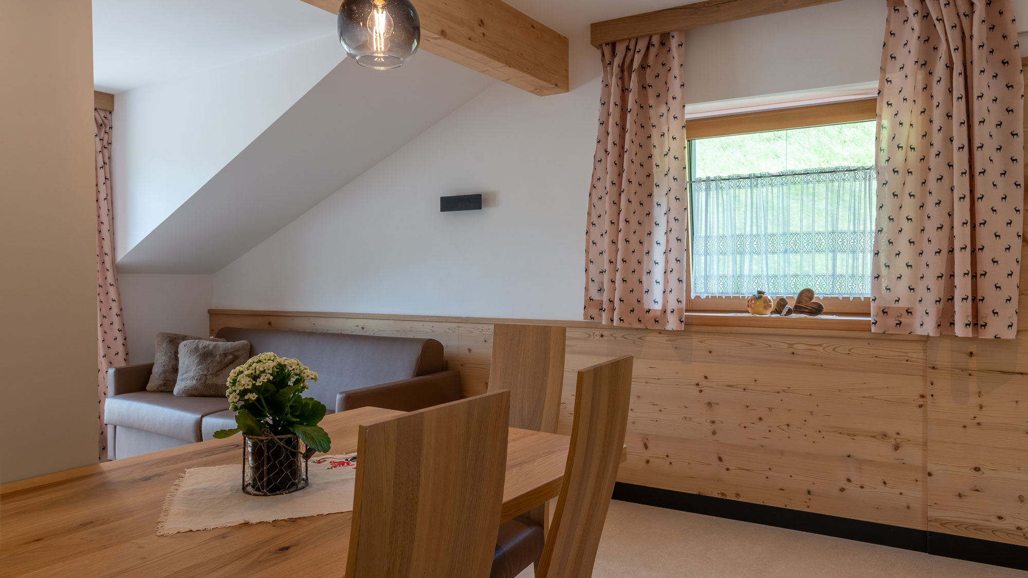 Ferienwohnung in den Dolomiten