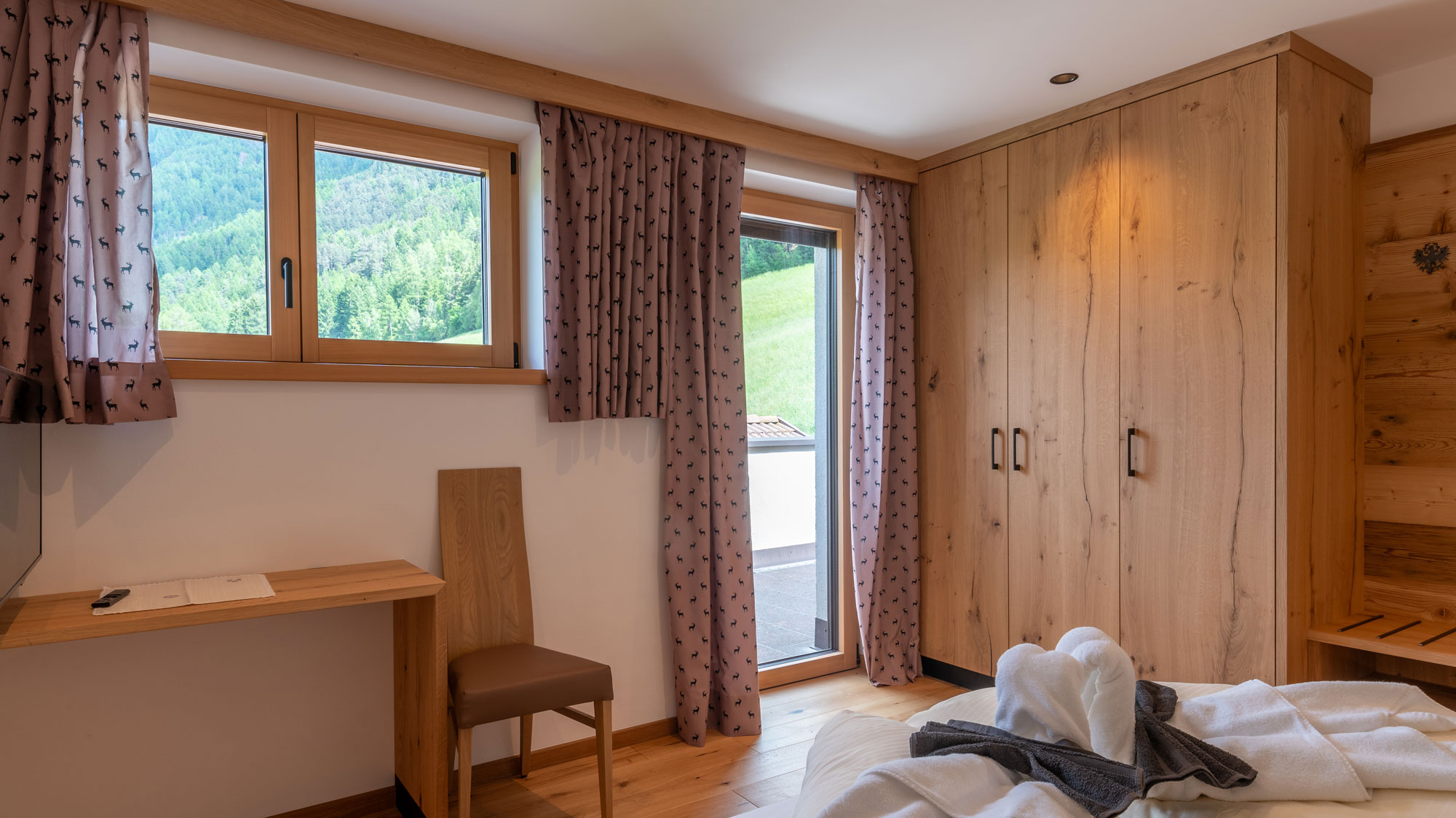 Ferienwohnung in den Dolomiten