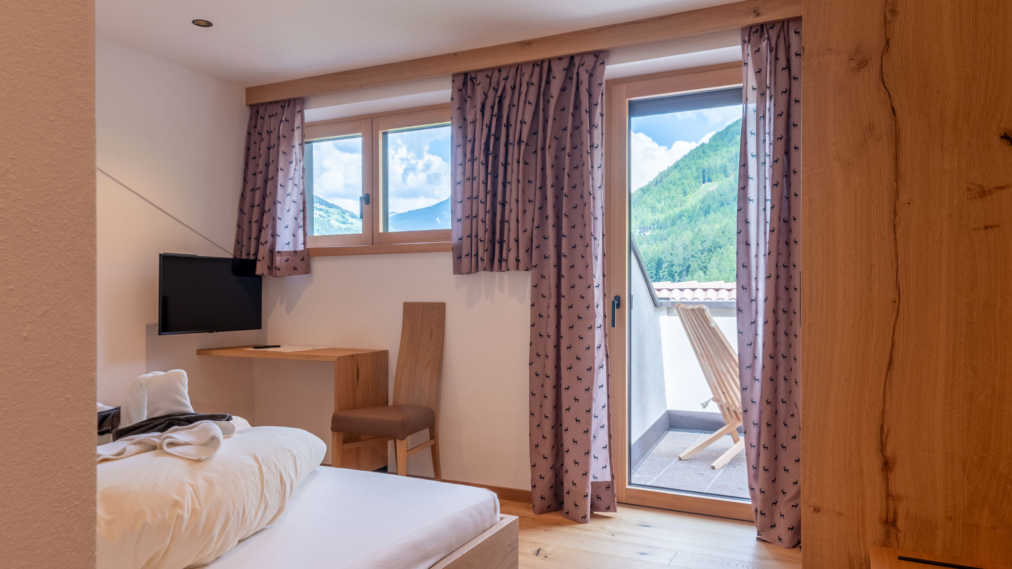 Ferienwohnung in den Dolomiten