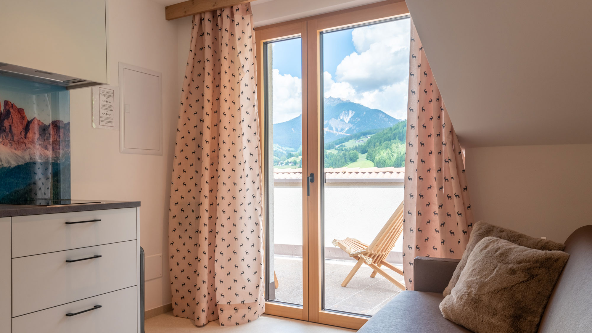 Ferienwohnung in den Dolomiten