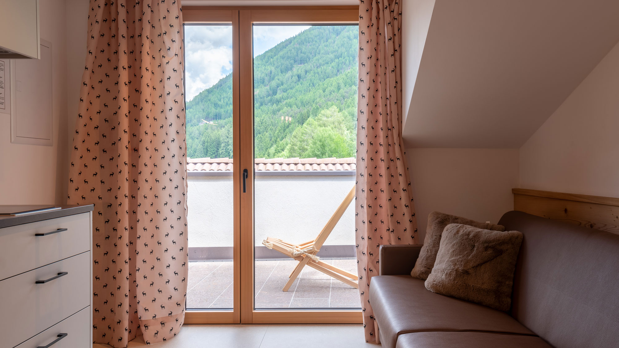 Ferienwohnung in Villnöss St. Peter